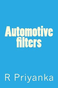 portada Automotive filters (in English)