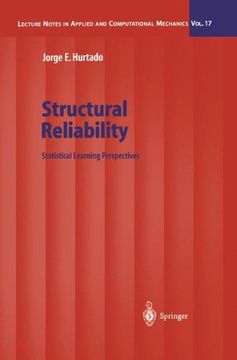 portada Structural Reliability: Statistical Learning Perspectives (Lecture Notes in Applied and Computational Mechanics)