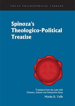 portada Theologico-Political Treatise (Focus Philosophical Library) (en Inglés)
