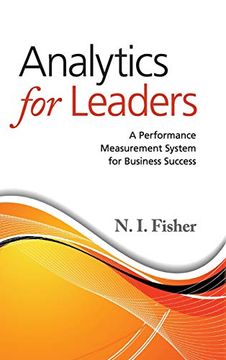 portada Analytics for Leaders (en Inglés)
