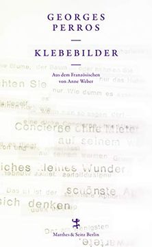 portada Klebebilder. (in German)
