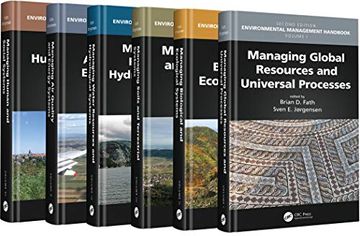 portada Environmental Management Handbook, Second Edition - Six Volume Set (en Inglés)
