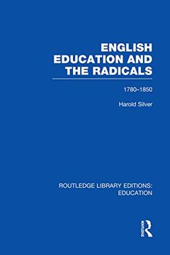 portada English Education and the Radicals (Rle edu l)