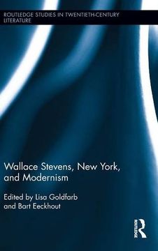 portada wallace stevens, new york, and modernism
