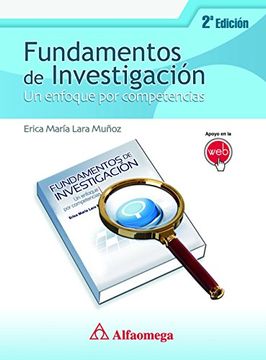 portada Fundamentos de Investigacion. Un Enfoque por Competencia 2ª Edicion (in Spanish)
