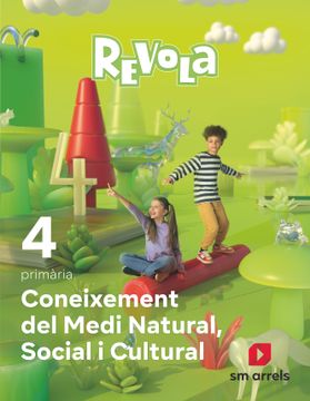 portada Coneixement del Medi Natural, Social i Cultural. 4 Primària. Revola (in Valencian)