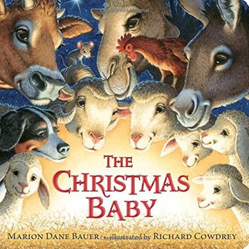 portada The Christmas Baby (Classic Board Books)