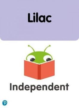 portada Bug Club pro Independent Lilac Pack (May 2018) (in English)