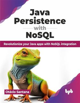 portada Java Persistence With Nosql (en Inglés)