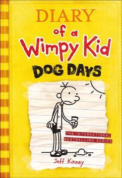 portada Diary of a Wimpy kid 4 Dog Diaries, ( Diario de Greg) (en Inglés)