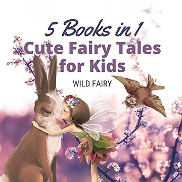 portada Cute Fairy Tales for Kids: 5 Books in 1 