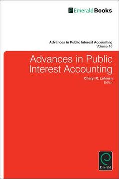 portada advances in public interest accounting (en Inglés)