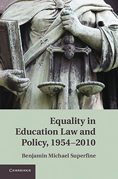 portada Equality in Education law and Policy, 1954 2010 (en Inglés)