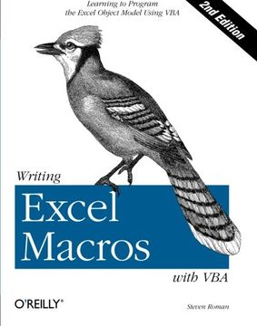 portada Writing Excel Macros With vba (en Inglés)