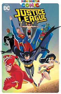 portada Mein Erster Comic: Justice League (en Alemán)