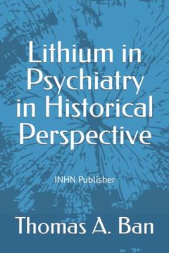 portada Lithium in Psychiatry in Historical Perspective (en Inglés)