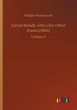 portada Lyrical Ballads, With a few Other Poems (1800) (en Inglés)