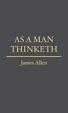 portada As a man Thinketh (Paperback)