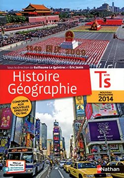 portada Histoire-Géographie Term s - le Quintrec/Janin
