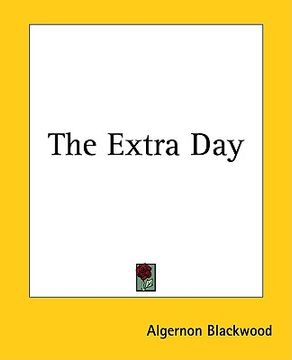 portada the extra day (en Inglés)