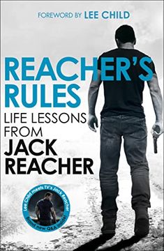 portada Reacher's Rules: Life Lessons From Jack Reacher (en Inglés)