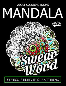 portada Adult Coloring Books Mandala Vol.3 (en Inglés)
