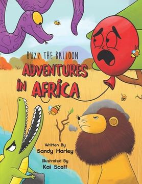 portada Buzz the Balloon: Adventures in Africa 
