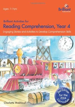 portada Brilliant Activities for Reading Comprehension, Year 4 (2nd Edition)
