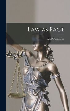 portada Law as Fact (in English)