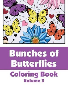 portada Bunches of Butterflies Coloring Book