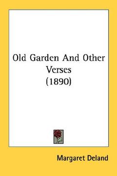portada old garden and other verses (1890)
