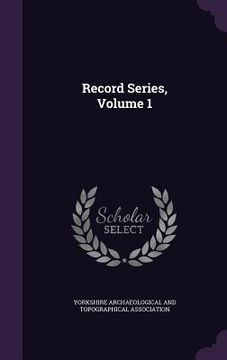 portada Record Series, Volume 1 (en Inglés)