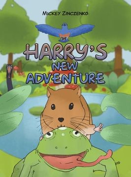 portada Harry'S new Adventure (en Inglés)