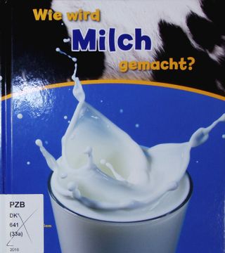 portada Wie Wird Milch Gemacht? (in German)