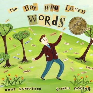 portada The boy who Loved Words (in English)