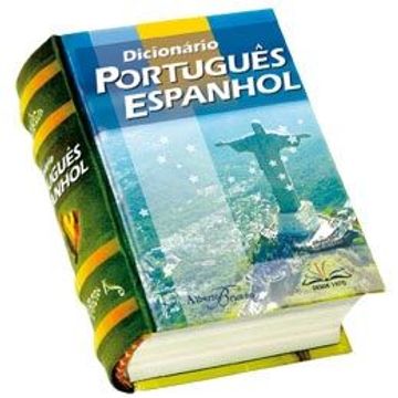 portada Dicionario Portugues Espanhol (Mini Libro)