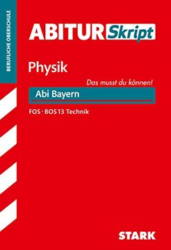 portada Abiturskript - Physik Bayern Fos/Bos 13 (en Alemán)