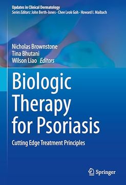 portada Biologic Therapy for Psoriasis: Cutting Edge Treatment Principles (en Inglés)