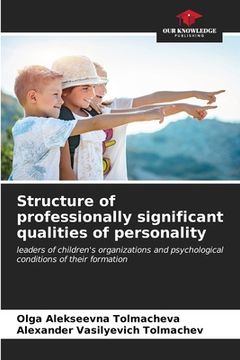 portada Structure of professionally significant qualities of personality