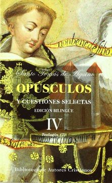 portada Opusculos y Cuestiones Selectas iv (in Spanish)