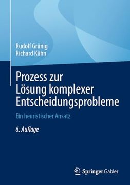 portada Prozess zur Lösung Komplexer Entscheidungsprobleme: Ein Heuristischer Ansatz (en Alemán)