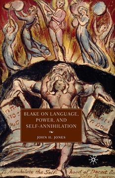 portada Blake on Language, Power, and Self-Annihilation (en Inglés)