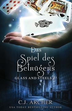 portada Das Spiel des Betrügers: Glass and Steele 