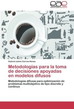 portada Metodologías para la toma de decisiones apoyadas en modelos difusos
