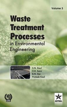 portada Waste Treatment Processes in Environmental Engineering Vol. 3 (en Inglés)