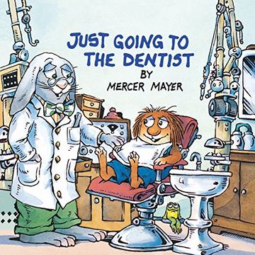 portada Just Going to the Dentist (Little Critter) (Golden Look-Look Books) (en Inglés)