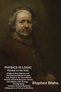 portada Physics is Logic Painted on the Void: Origin of Bare Masses and the Standard Model in Logic, U(4) Origin of the Generations, Normal and Dark Baryonic. Relativity, Megaverse of Universe Particles (en Inglés)