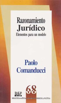 portada Razonamiento Jurídico: Elementos Para un Modelo (in Spanish)
