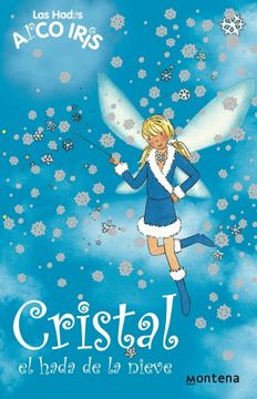 portada Cristal, el hada de la nieve (La magia del arcoiris 8)