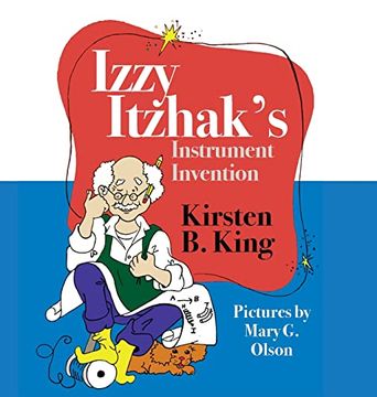 portada Izzy Itzhak's Instrument Invention (en Inglés)